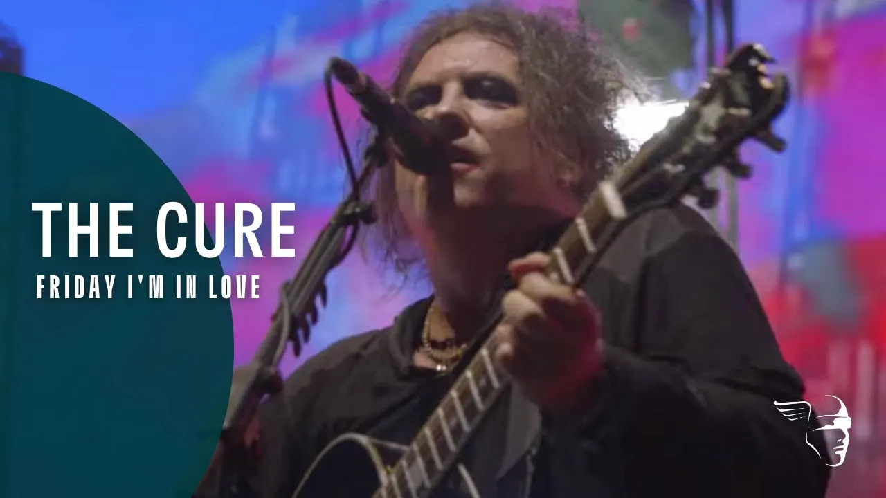 THE CURE - FRIDAY I'M IN LOVE (40 LIVE - CURÆTION-25 + ANNIVERSARY) background