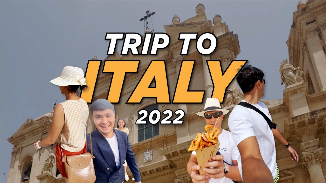 #LifeWithTheGs | 9 Day Italy Trip! (2022) | Watch on Movi47