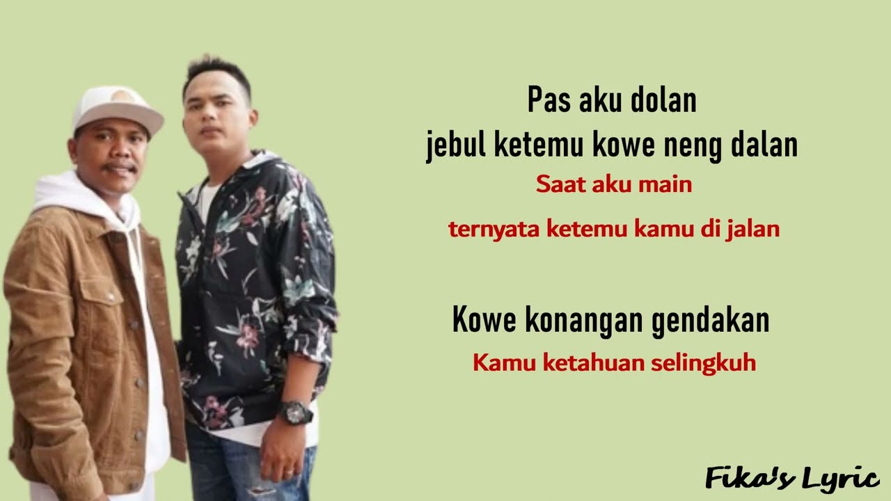 NEMEN - NDX AKA | Lirik Bahasa Jawa Terjemahan Indonesia background