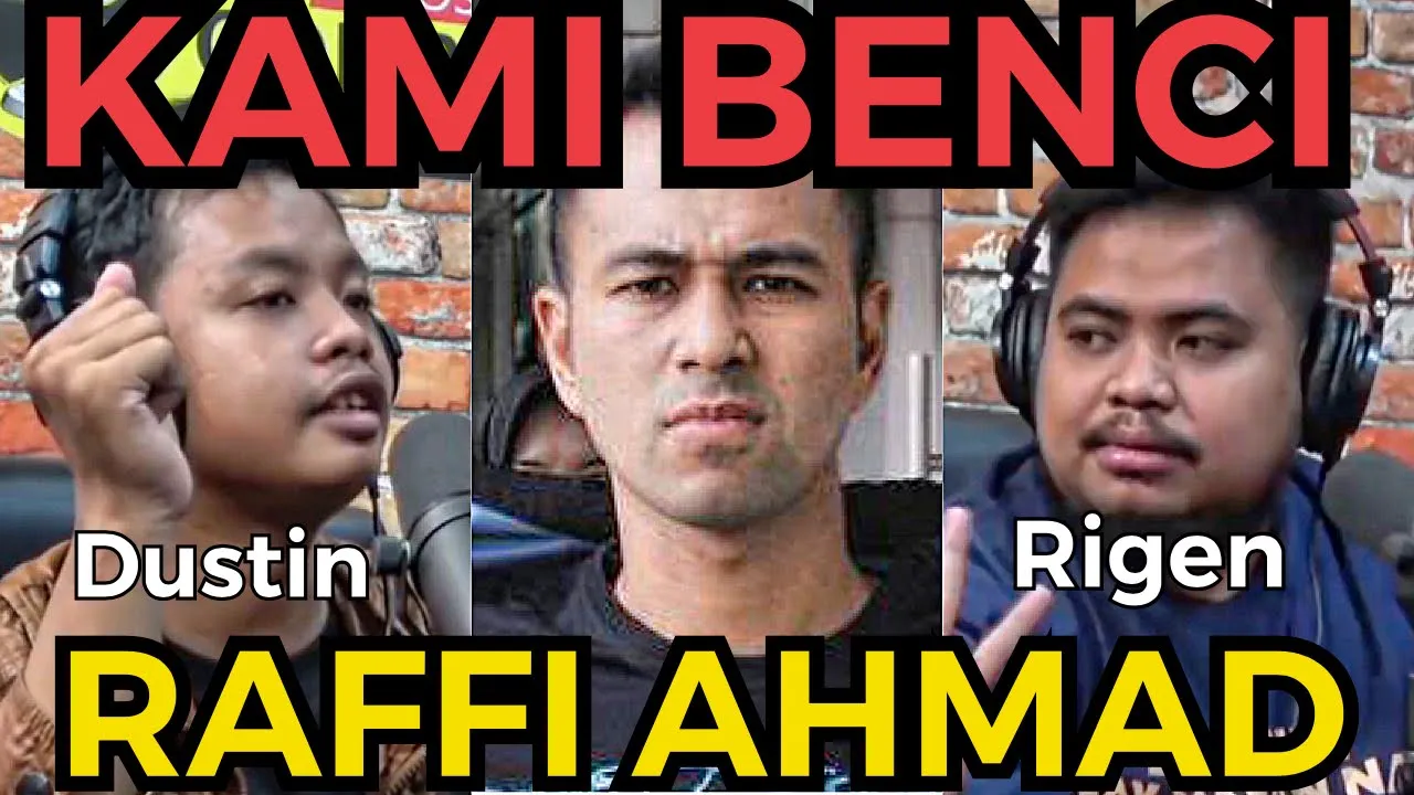 KITA BENCI RAFFI AHMAD!! (DUSTIN X RIGEN) ZERO LOGIC background