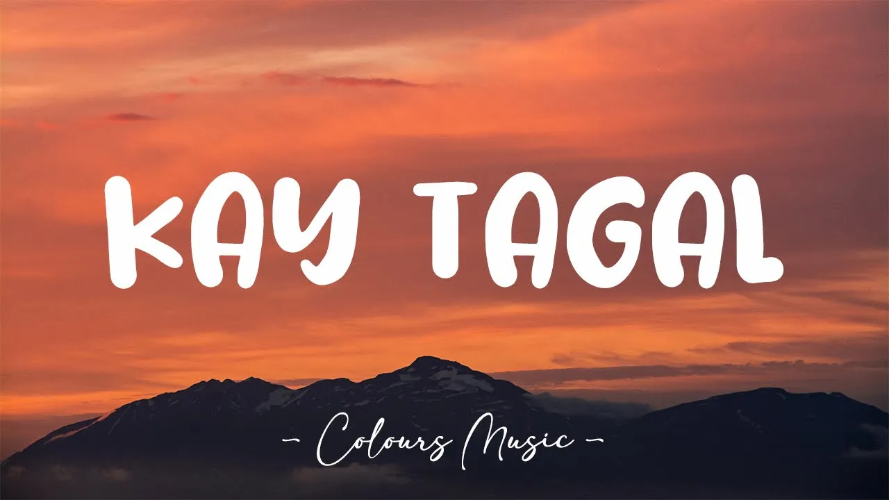 Kay Tagal - Mark Carpio (Lyrics) 🎼 background