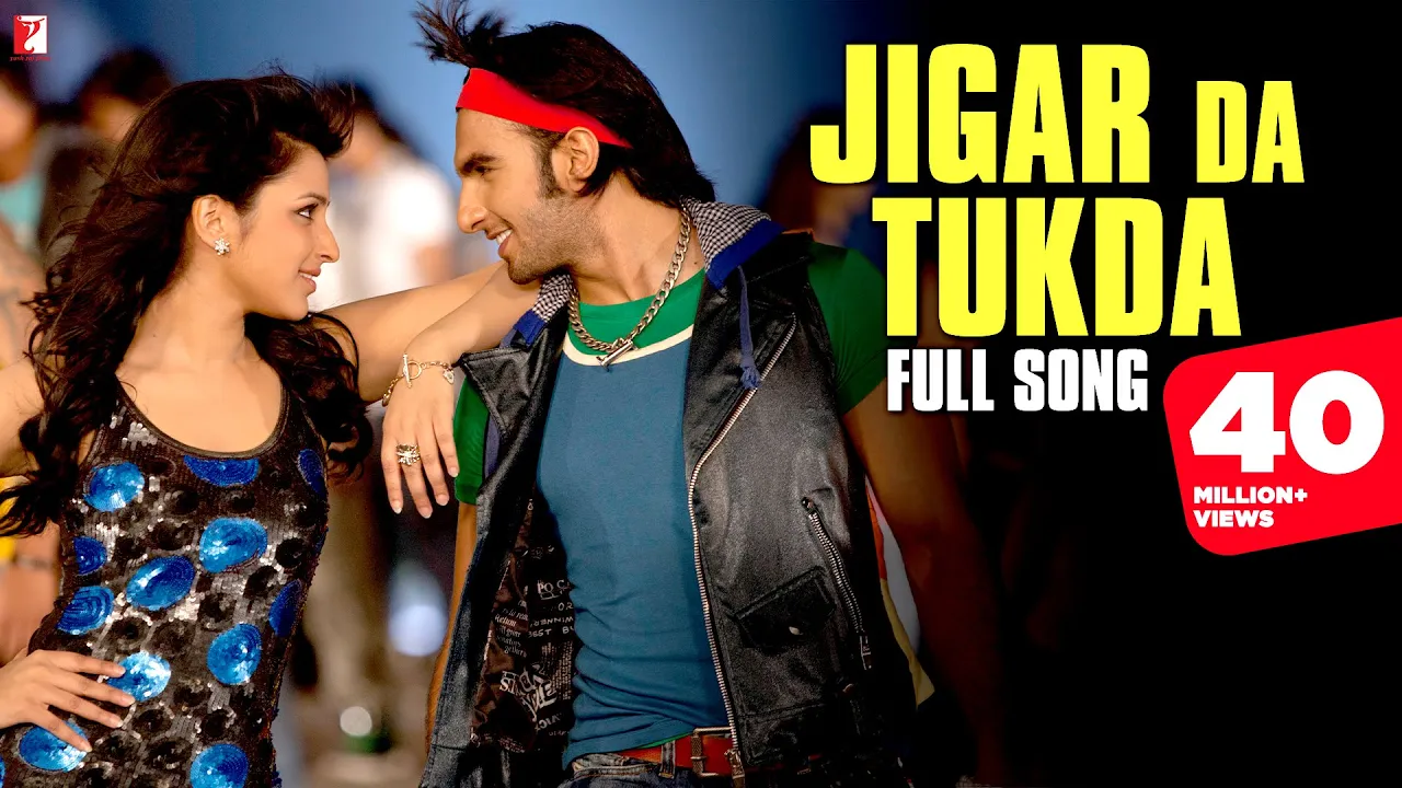 Jigar Da Tukda - Full Song | Ladies vs Ricky Bahl | Ranveer Singh | Parineeti Chopra background