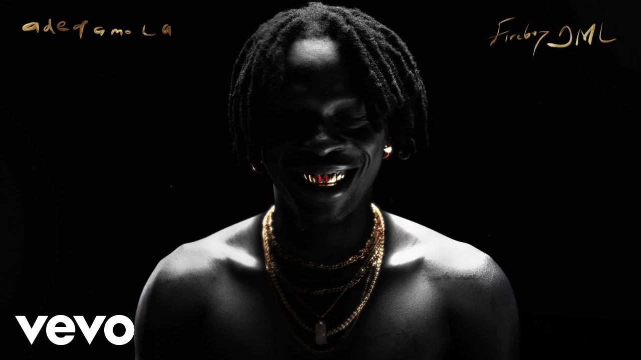 Fireboy DML, Lojay - letting go (Official Visualizer) background