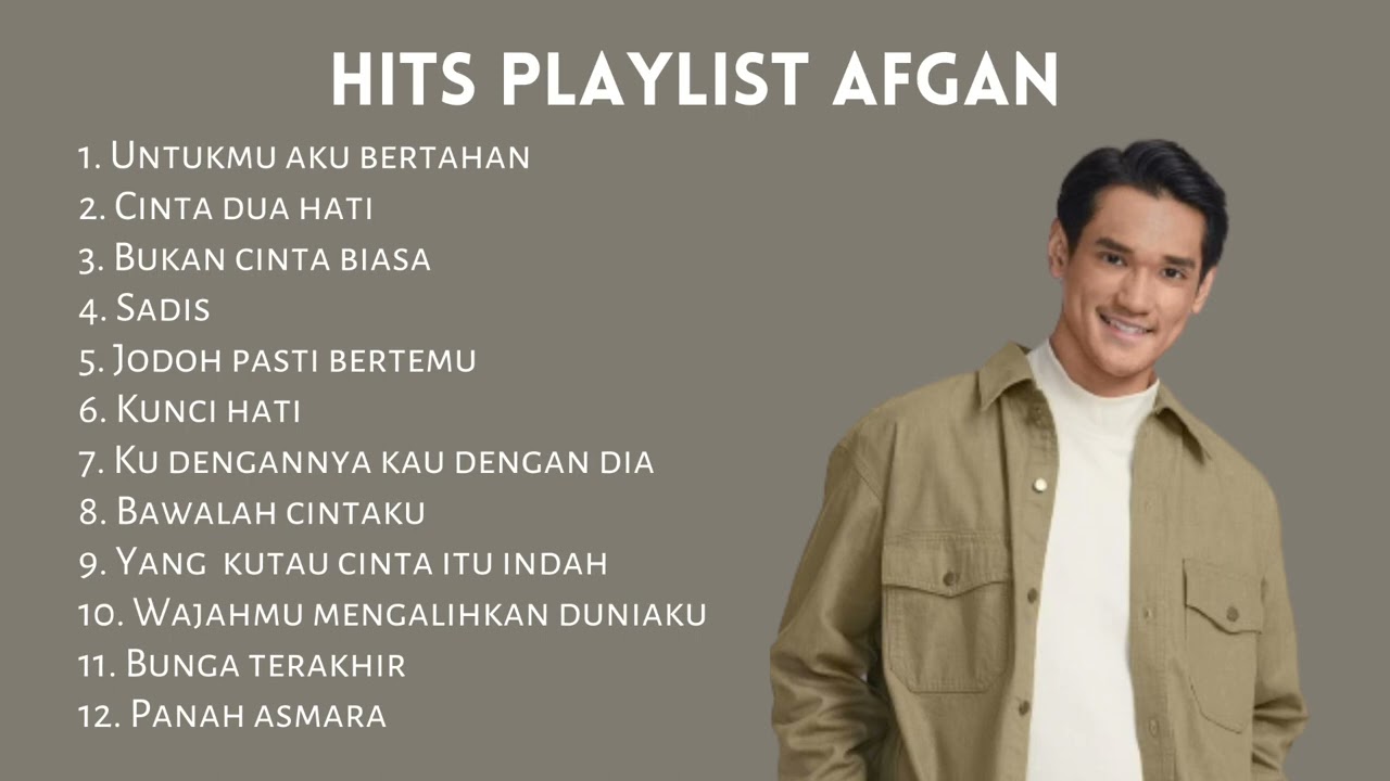Playlist Album Afgan (2022) | Watch on Movi47