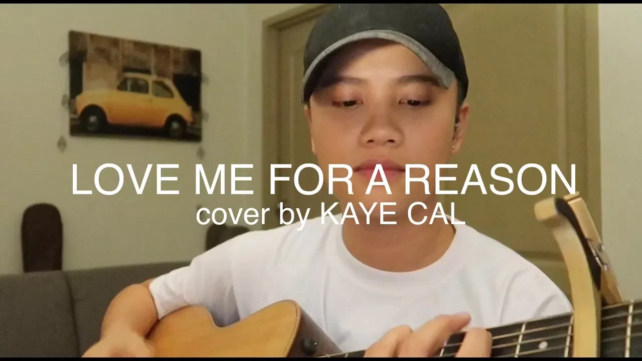 Love Me For A Reason - Boyzone (KAYE CAL Acoustic Cover) backdrop