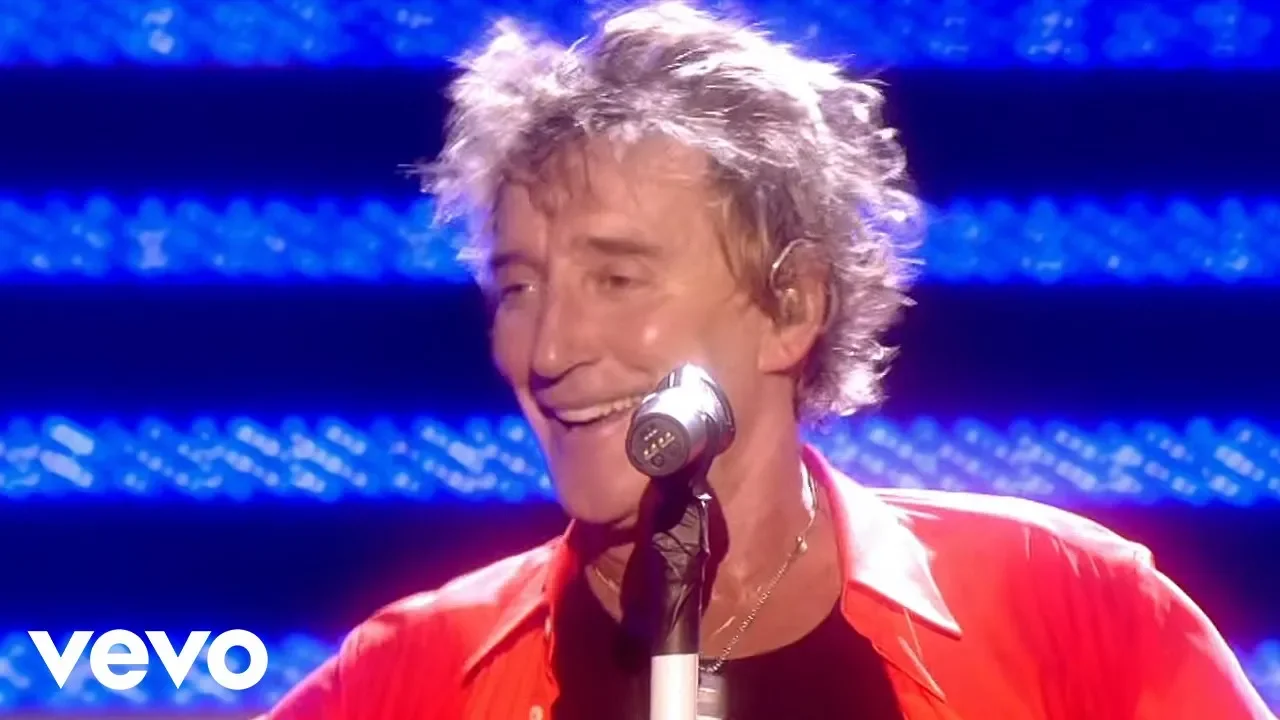 Rhythm of My Heart (from One Night Only! Rod Stewart Live at Royal Albert Hall) background