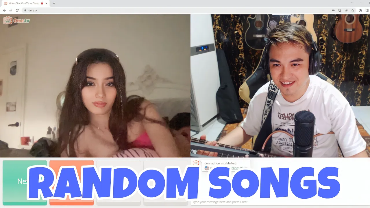 HARANA SERYE | OMEGLE OMETV | RANDOM SONGS |PART3