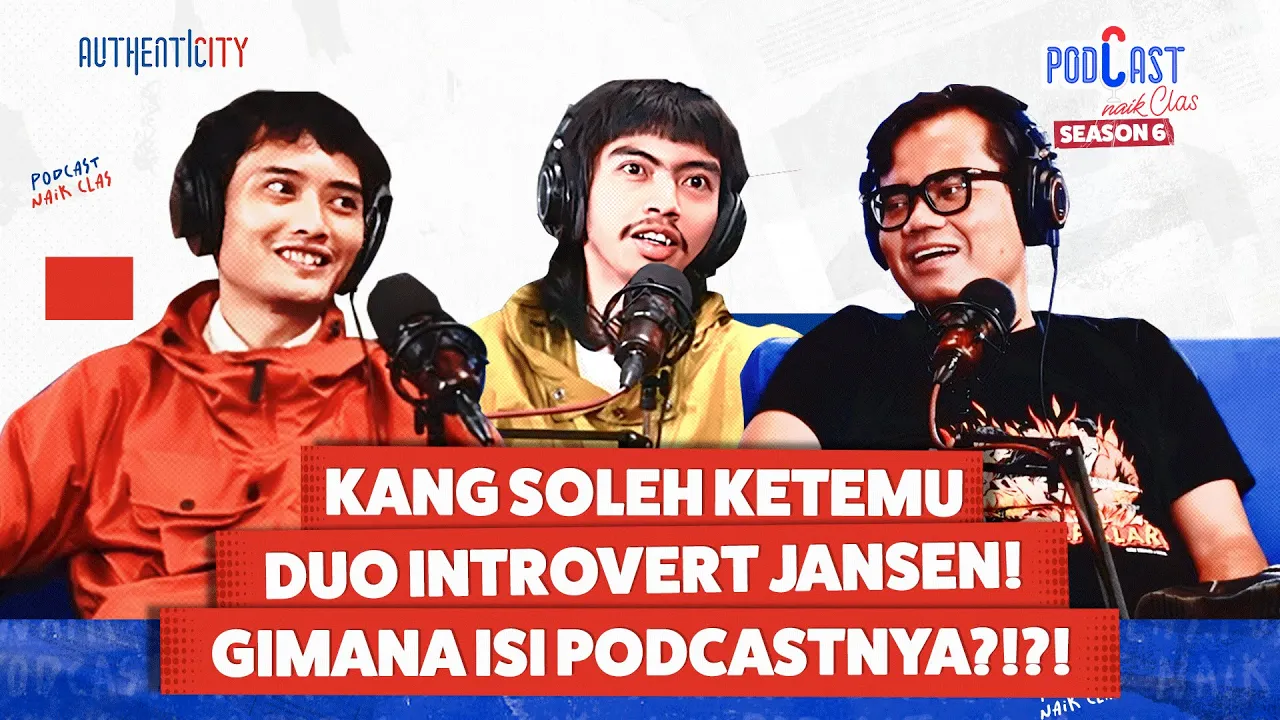 THE INTROVERT JANSEN HADIR BERSAMA KANG SOLEH - PODCAST NAIK CLAS poster — similar to Why Did the US Navy Hold a Funeral for a Kamikaze