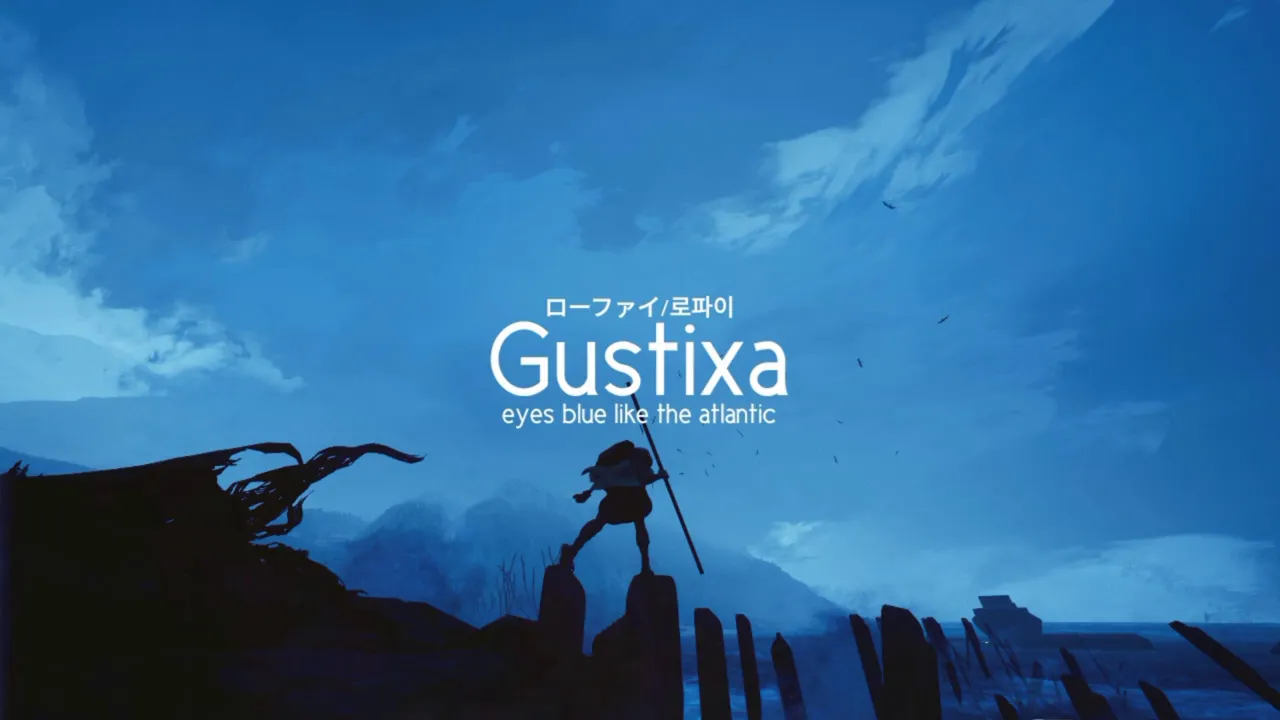 eyes blue like the atlantic (prod. Gustixa) background