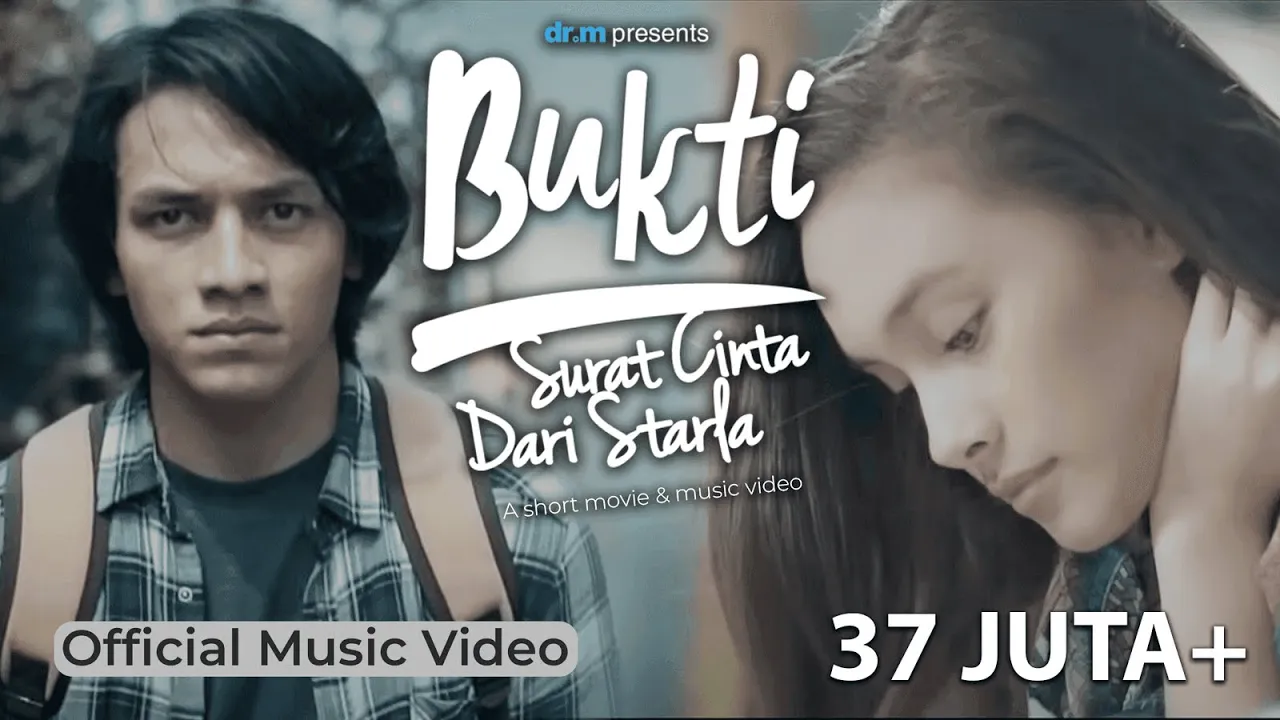 Virgoun - Bukti (Official Music Video) | Menampilkan: Caitlin Halderman & Jefri Nichol