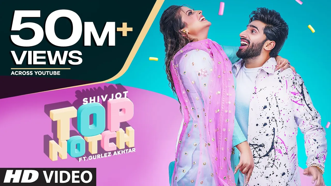 Top Notch (Full Song) Shivjot Ft Gurlej Akhtar | Latest Punjabi Songs 2020 background