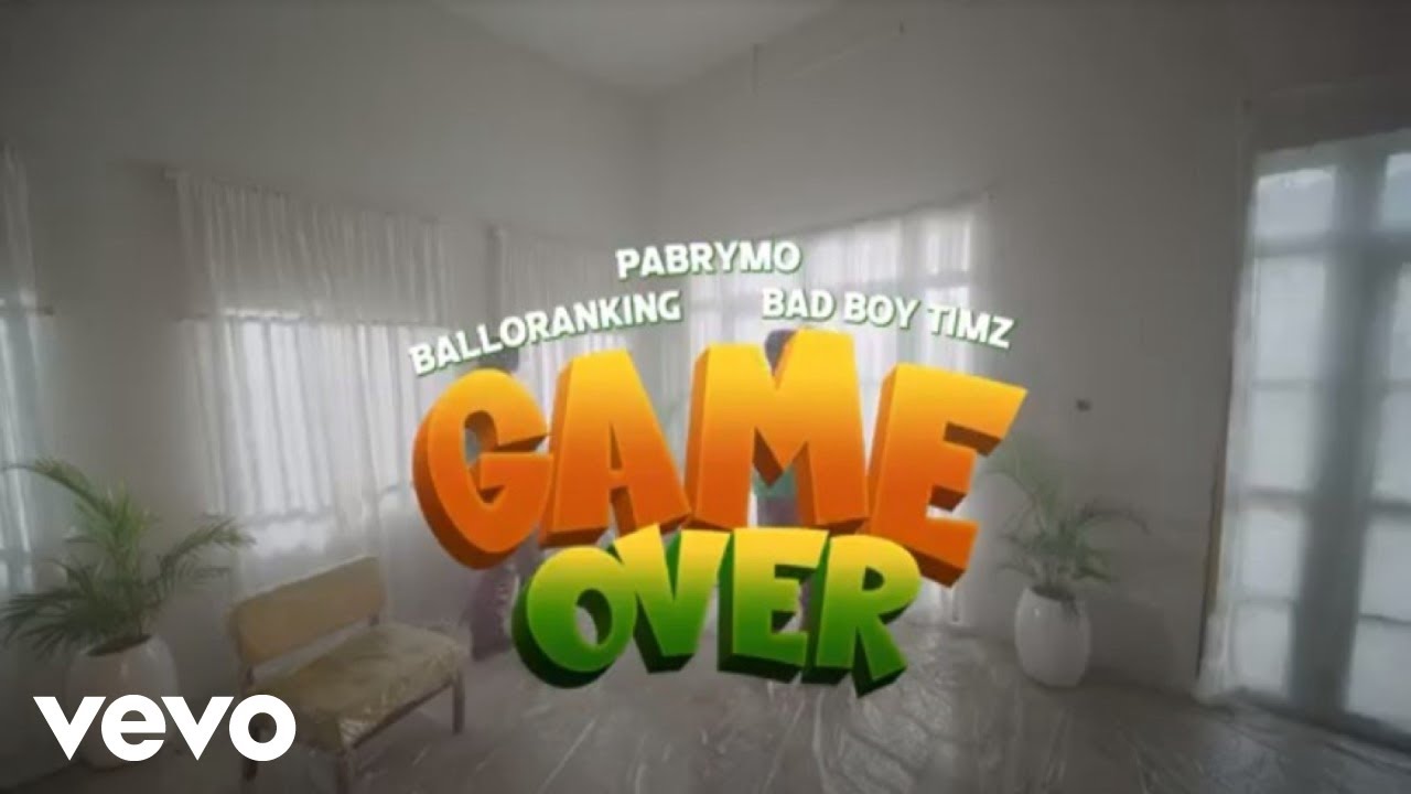 PaBrymo, Balloranking, Badboytimz - Game Over (Official Video) backdrop