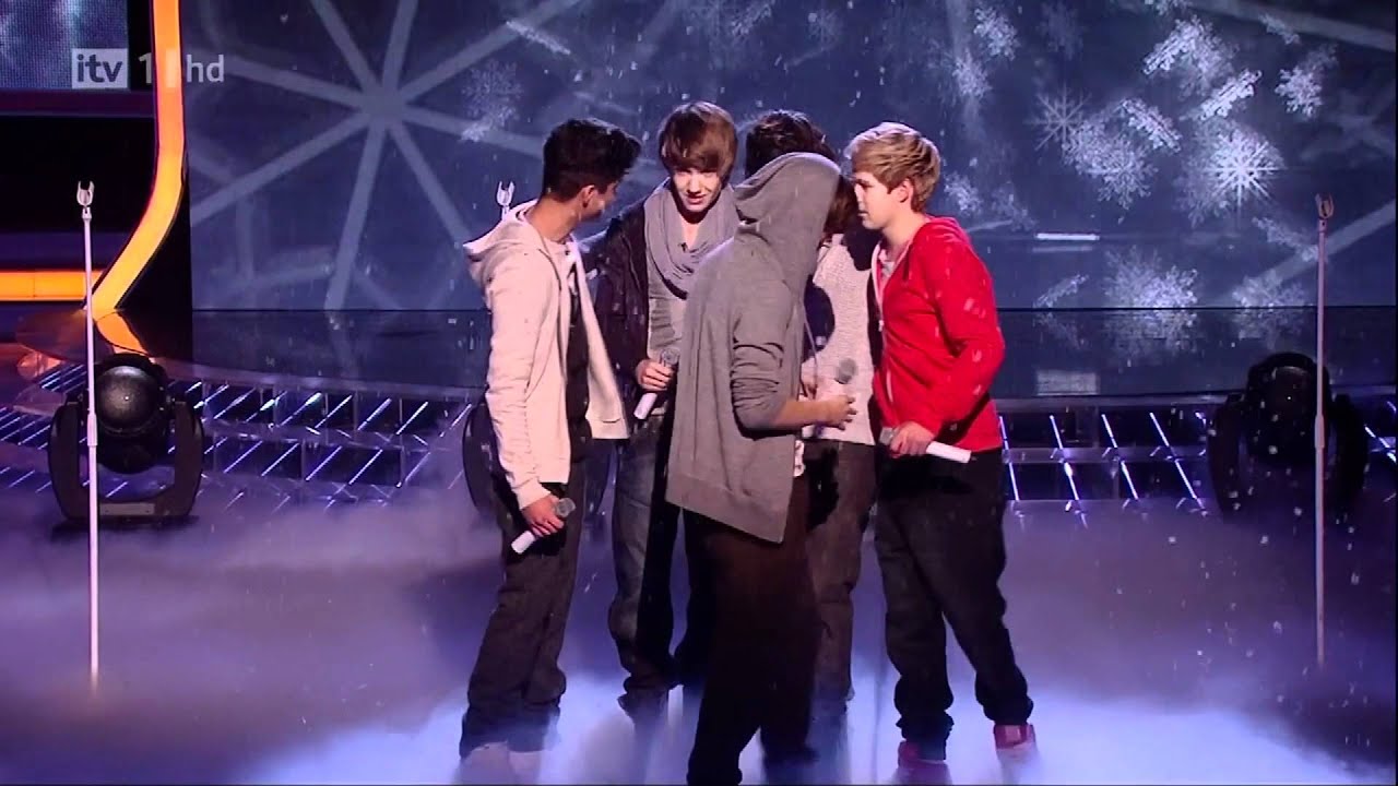 One Direction - The X Factor 2010 Live Final - Your Song (Full) HD background