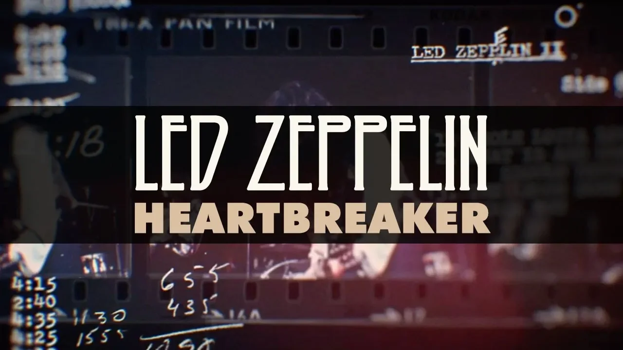 Led Zeppelin - Heartbreaker (Official Audio) background