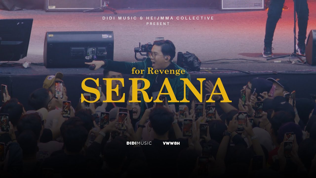 for Revenge - Serana (Live at Now Playing Festival 2023) background