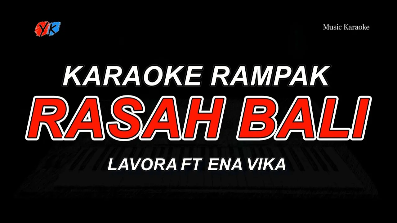 Rasah Bali - LAVORA Ft Ena Vika (KARAOKE PONGDUT)|| Rungokno kangmas aku gelo background