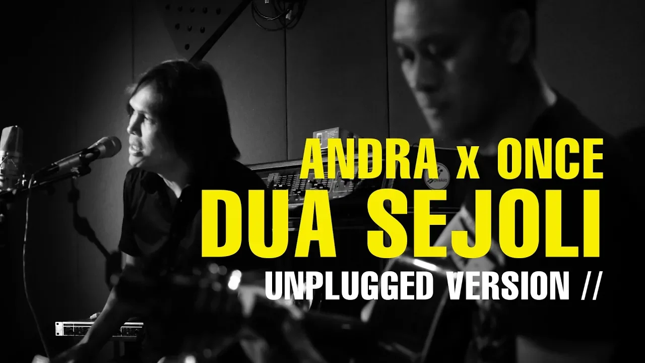 DUA SEJOLI (DEWA 19) | ANDRA RAMADHAN - ONCE MEKEL background