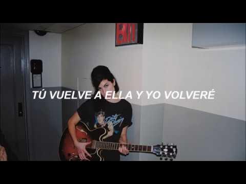 back to black // Amy Winehouse (Subtitulado al Español) backdrop