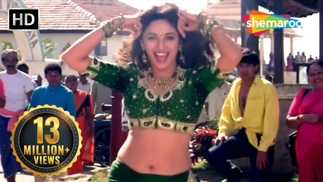 Tumne Agar Pyar Se Dekha (HD) | Raja | Madhuri Dixit | Sanjay Kapoor | Alka Yagnik | 90s Hits background