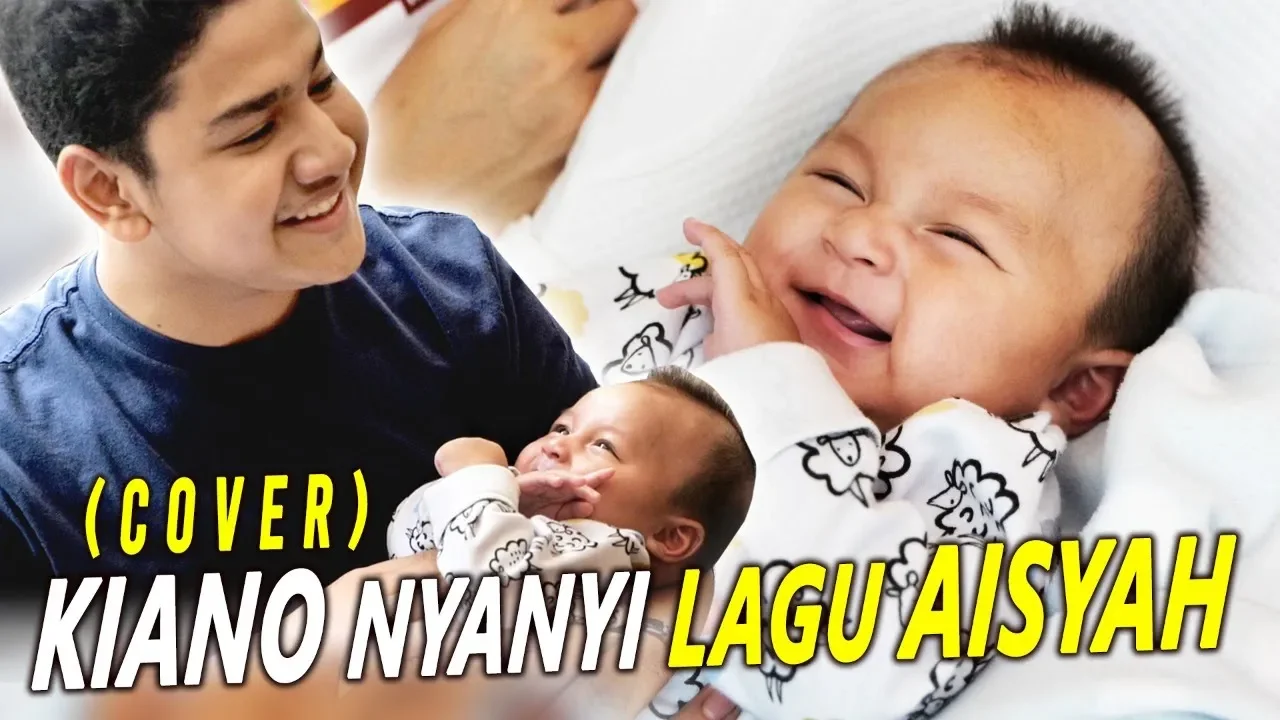 SYAKIR DAULAY feat KIANO TIGER WONG NYANYI LAGU AISYAH .. AMBOIIIIII SUARANYAAA .. background
