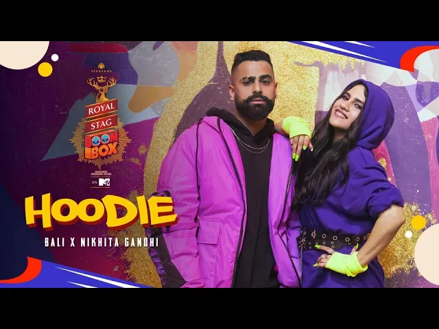Royal Stag Packaged Drinking Water Boombox | Hoodie | Bali x Nikhita Gandhi background