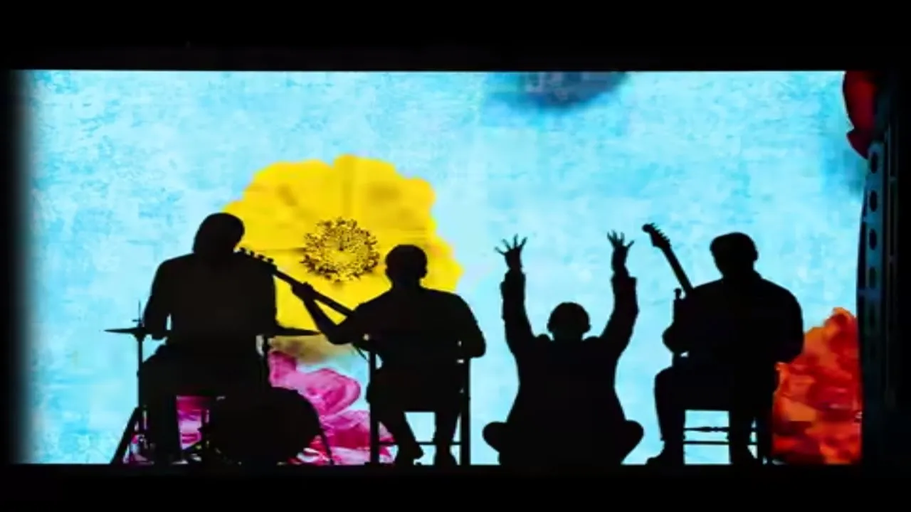 Coldplay - Orphans (Official Video) background