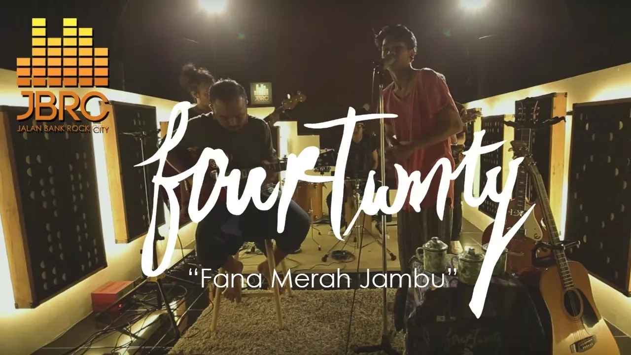 JBRC Live : Fourtwnty - Fana Merah Jambu background