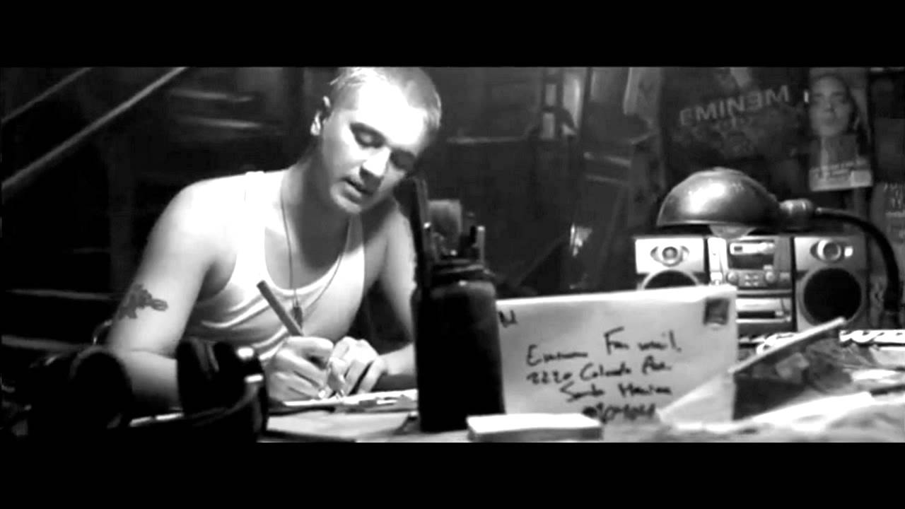 Eminem - Stan Remix (Dido Only) background