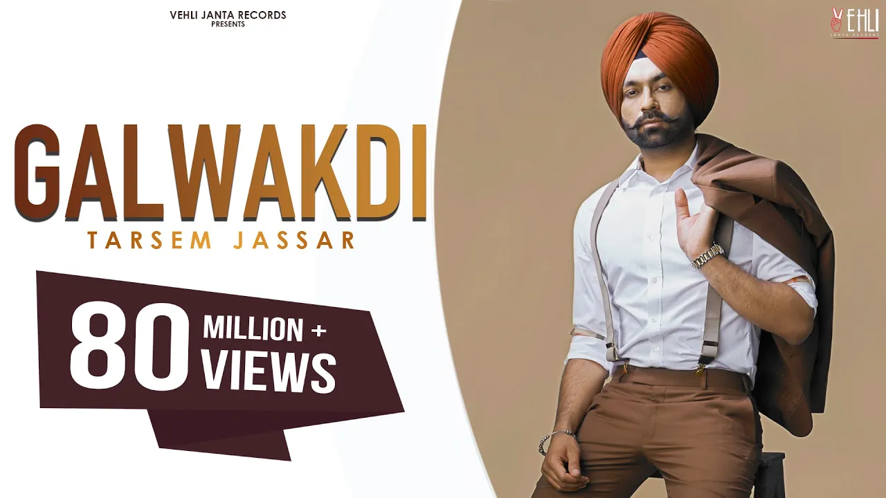 Galwakdi (Full Video) | Tarsem Jassar | Punjabi Songs 2016 | Vehli Janta Records