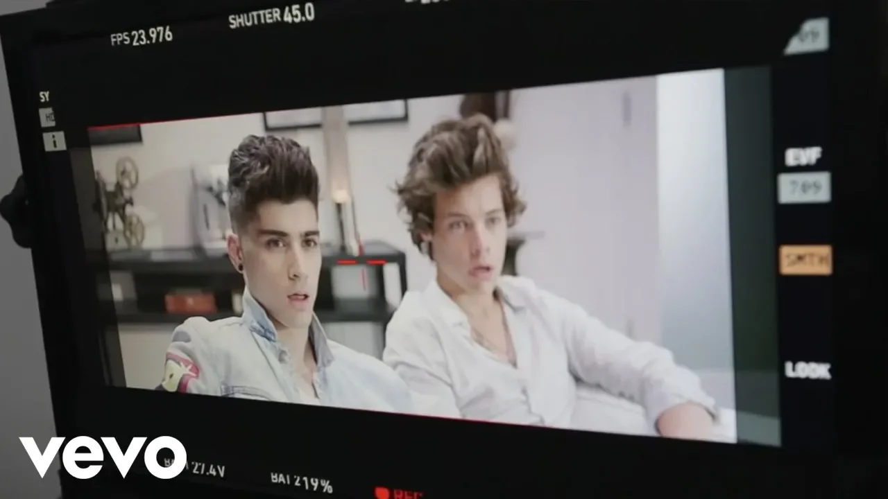 One Direction - Best Song Ever (Behind The Scenes) background