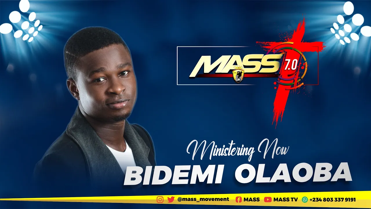 BIDEMI OLAOBA in Extravagant Praise at MASS 7.0 (2020) | Watch on Movi47