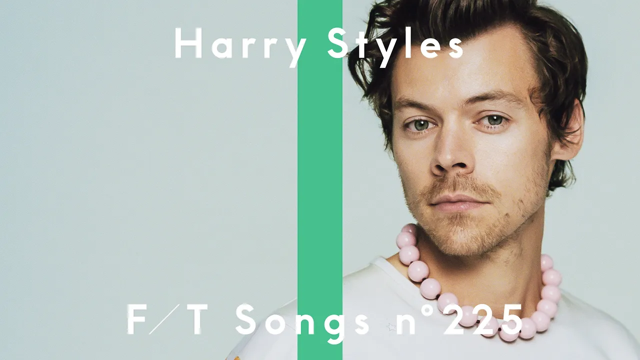Harry Styles - Boyfriends / THE FIRST TAKE backdrop