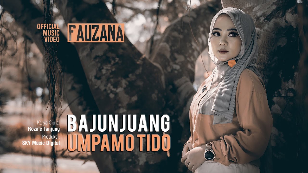 Fauzana - Bajunjuang Umpamo Tido (Official Music Video) background