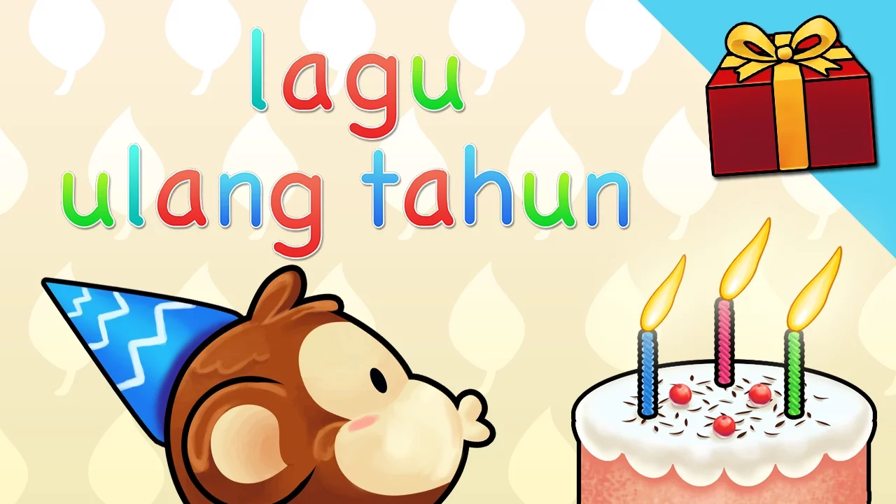 Lagu Ulang Tahun Anak | Selamat Ulang Tahun backdrop