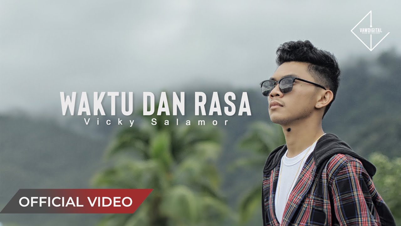 VICKY SALAMOR - Waktu Dan Rasa (Official Music Video) background