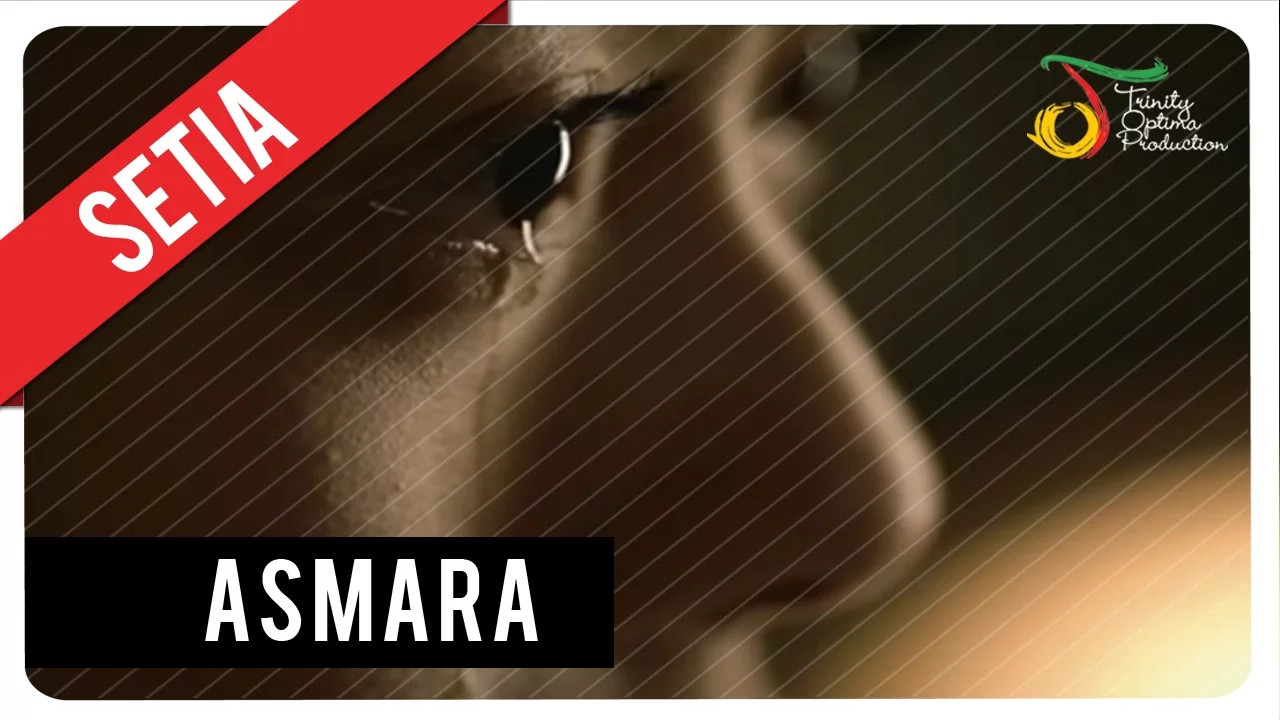 Setia Band - Asmara | Official Video Klip background