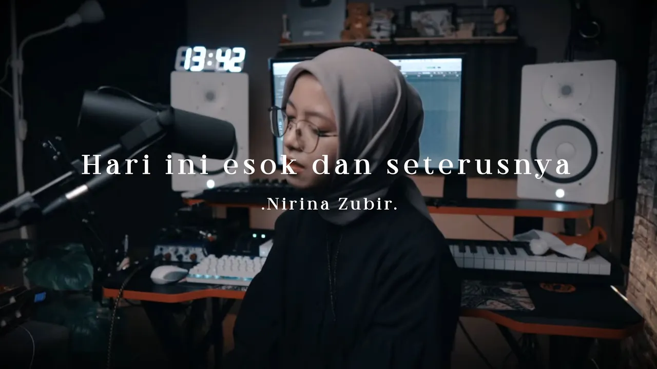 Hari Ini Esok dan Seterusnya - Nirina Zubir (Cover) background