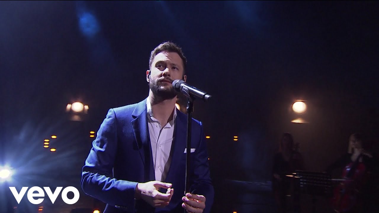 Calum Scott - You Are The Reason / Dancing On My Own (Live On The Voice Australia) backdrop