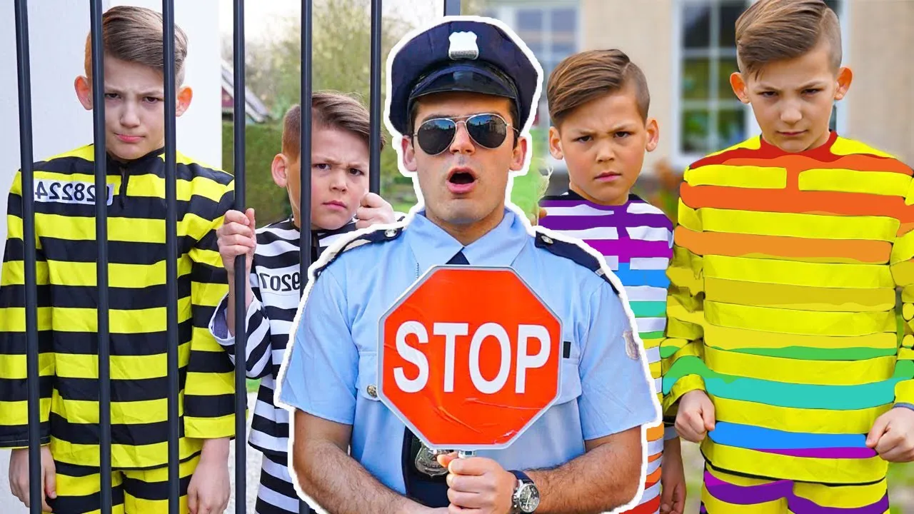 La polizia lavora 👮♀️ Jason e Alex al lavoro. Raccolta delle migliori storie 👮 | Jason Vlogs Italia (2022) | Watch on Movi47