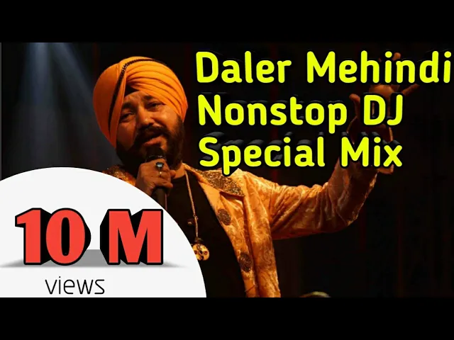 Daler Mehndi Nonstop Special Dj Mix | Dj Rb Mix Present | Dj SuperMix | 2019 (2019) | Watch on Movi47