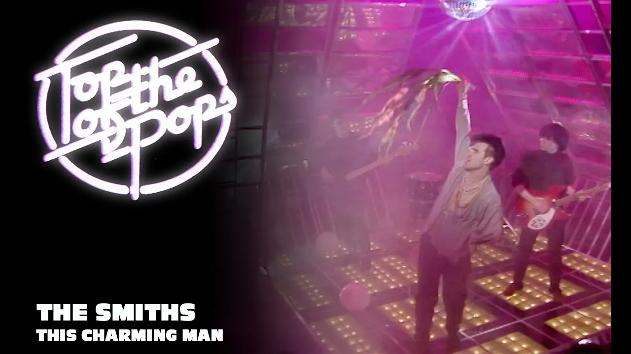 The Smiths - This Charming Man (Live on Top of The Pops '83)