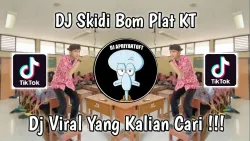 DJ SKIDIBOM PLAT KT BREAKBEAT | SKIDIBOM YES YES PLAT KT VIRAL TIK TOK TERBARU 2023 YANG KALIAN CARI