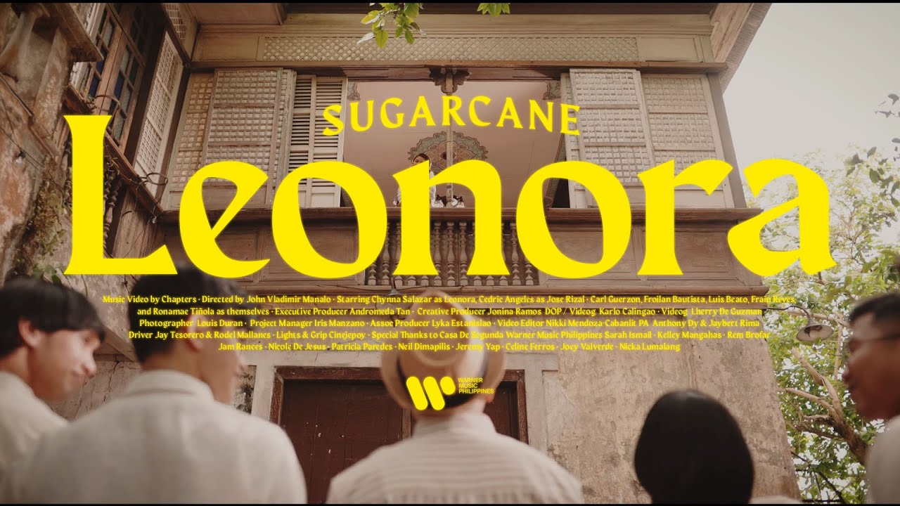 SUGARCANE - Leonora (Official Music Video) background