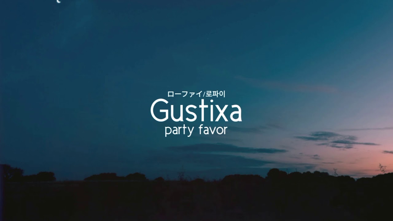 Billie Eilish - party favor (Gustixa Remix) background