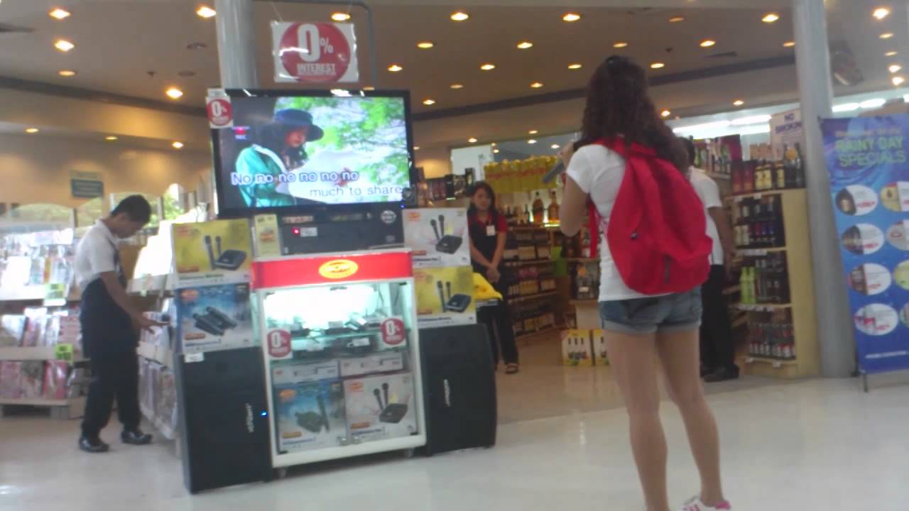 And I Am Telling You (Random Girl)(SM Megamall) | ZENDEE background