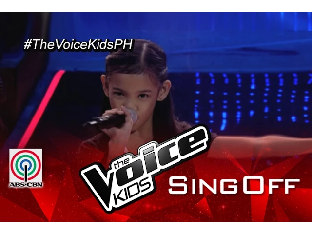 The Voice Kids Philippines 2015 Sing-Offs Performance: “Problem” by Zephanie background