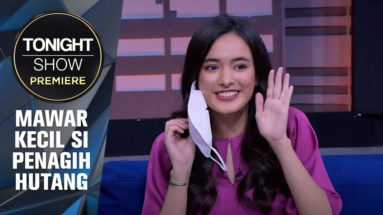VINDES PENASARAN MAWAR DEJONGH KALAU NGOMONG EKSPRESIF BANGET - Tonight Show Premiere (2021) | Watch on Movi47