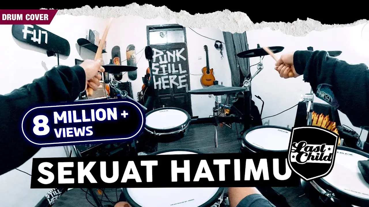 Last Child - Sekuat Hatimu Cover by DwiTanty | Remix By Sunguiks background