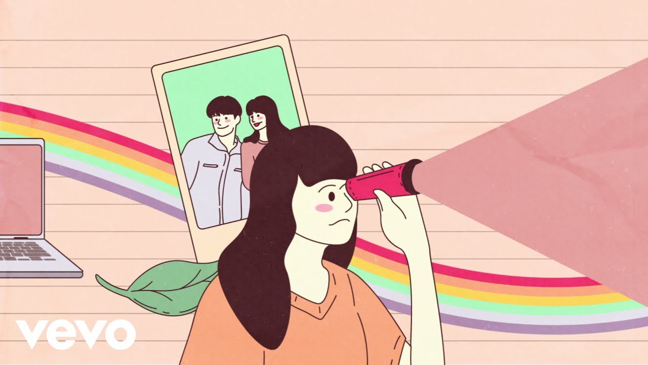 Keisya Levronka - Jadi Kekasihku Saja (Official Lyric Video) background