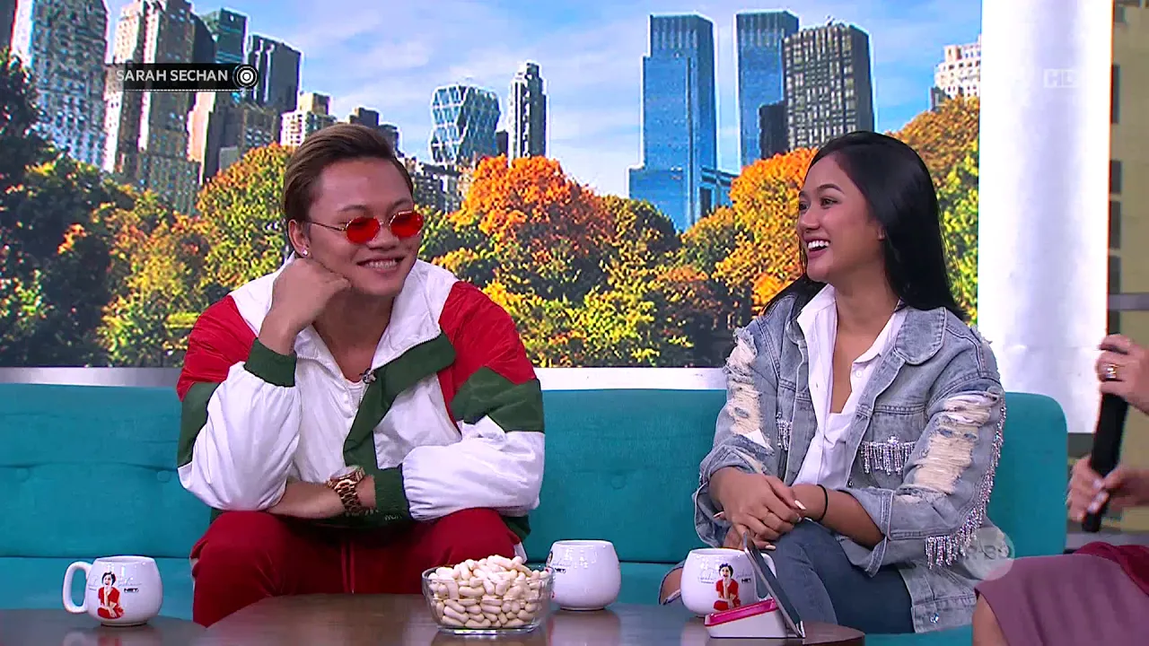 Duet Bareng,Marion Jola Bikin Rizki Febian Gemeteran